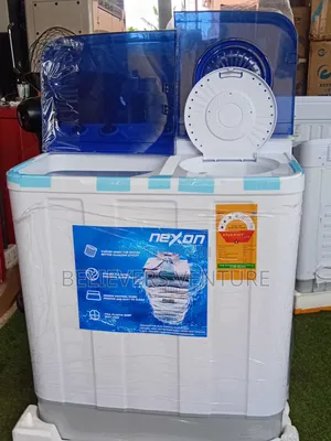 Nexon 10KG Washing Machine – Powerful Motor, Large 10kg