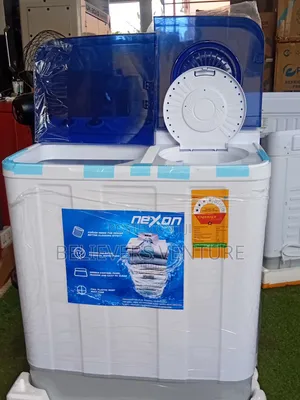 Nexon 10KG Washing Machine – Powerful Motor, Large 10kg