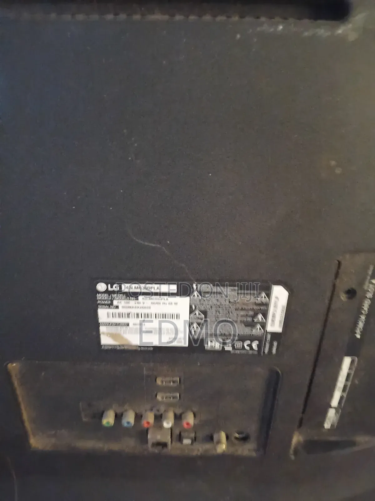 LG TV Broken Screen