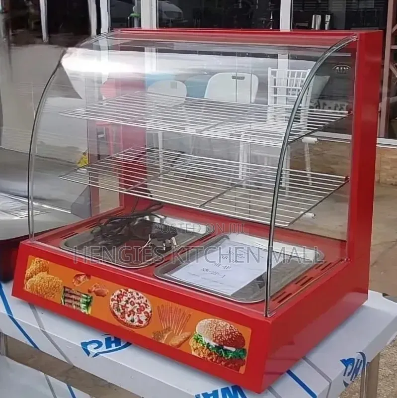 Commercial Display Pastry Warmer + 1yr Warranty