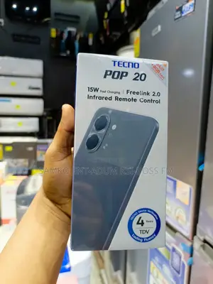 New Tecno Pop 20 64 GB Black