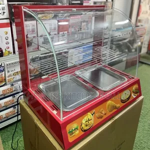 Commercial Display Pastry Warmer + 1yr Warranty