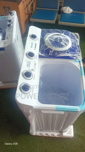 Nexon 10KG Powerful Laundry Washer Large Capacity, Durable Performance