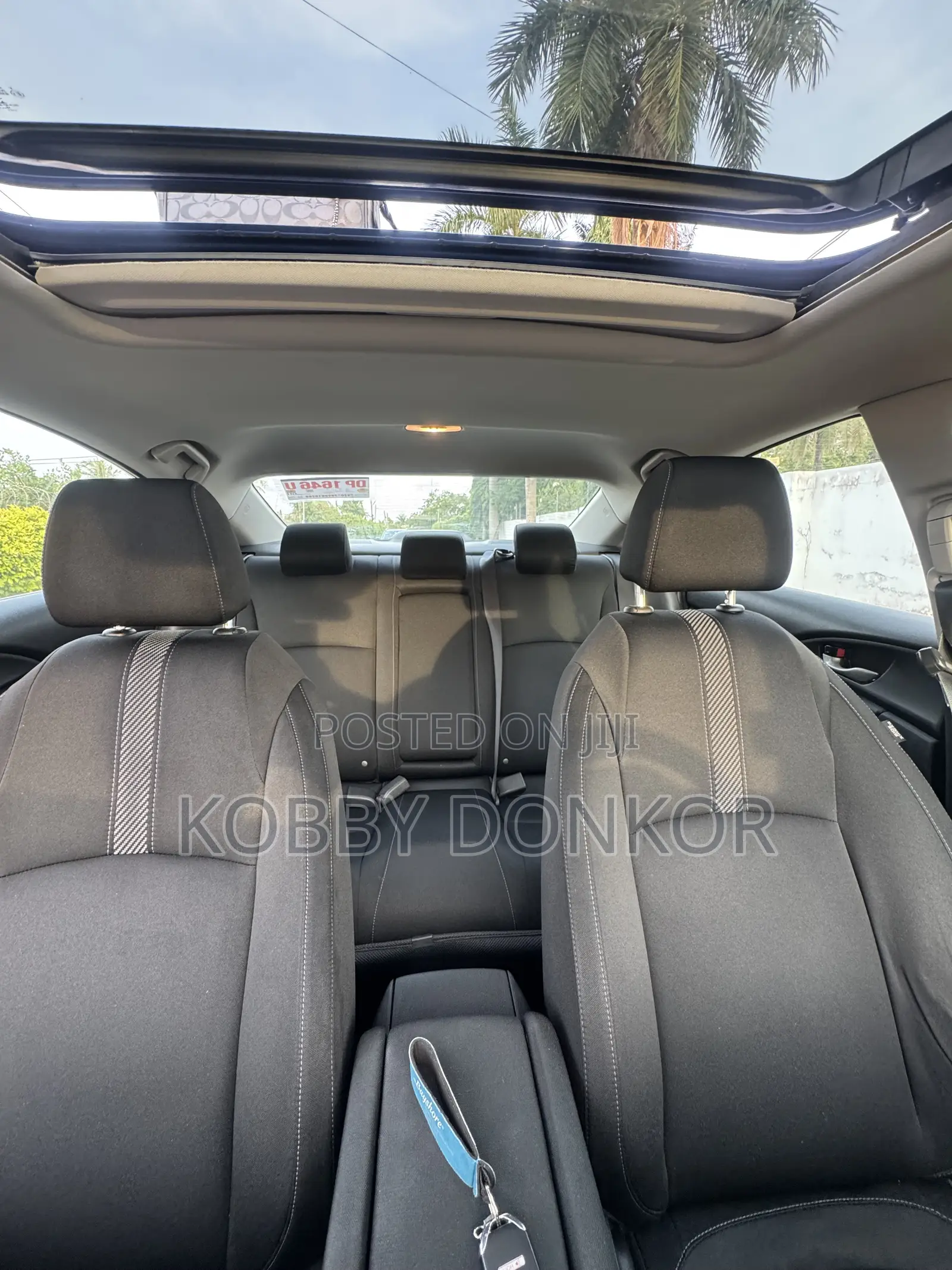 Honda Civic EX 4dr Sedan (2.0L 4cyl) 2017 Blue