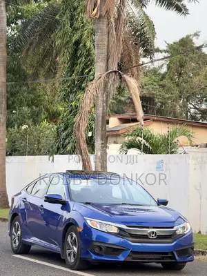 Honda Civic EX 4dr Sedan (2.0L 4cyl) 2017 Blue