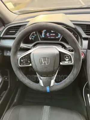 Honda Civic EX 4dr Sedan (2.0L 4cyl) 2017 Blue