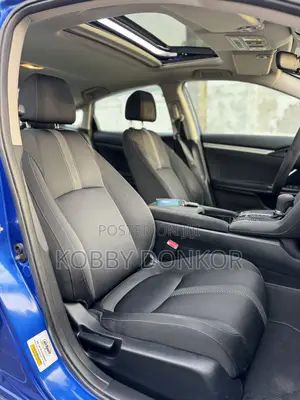 Honda Civic EX 4dr Sedan (2.0L 4cyl) 2017 Blue