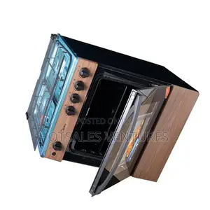 AVAILABLE Midea 4 Burner 60 X 60cm Gas Cooker - 24tmg4g081-Wd