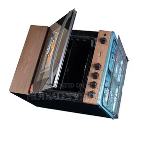 AVAILABLE Midea 4 Burner 60 X 60cm Gas Cooker - 24tmg4g081-Wd