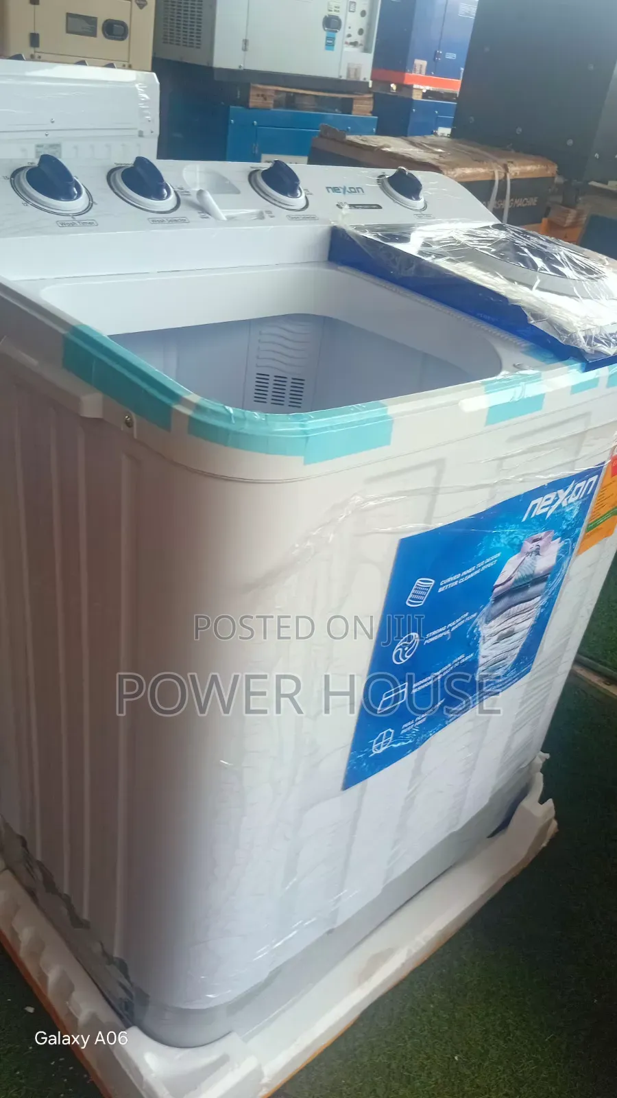 Nexon 10KG Washing Machine – Premium Laundry Solution With Powerful