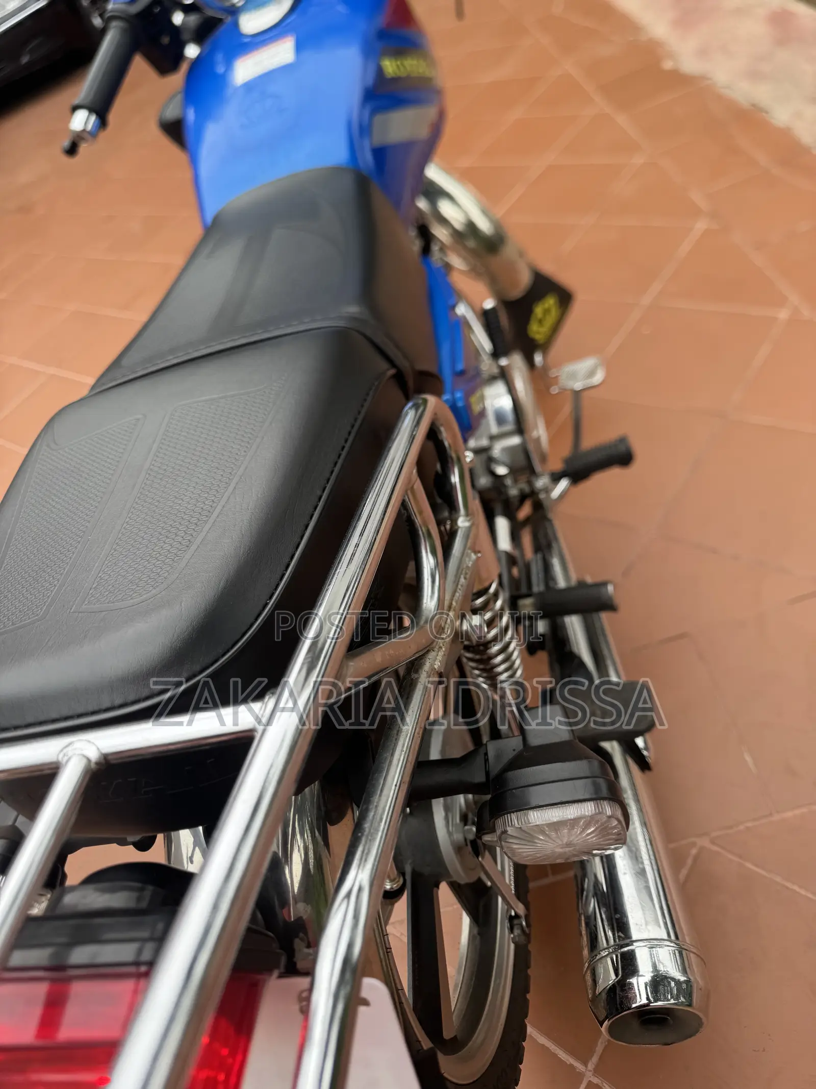 New Royal RY125 2026 Blue