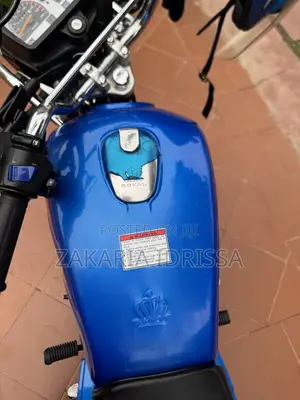 New Royal RY125 2026 Blue