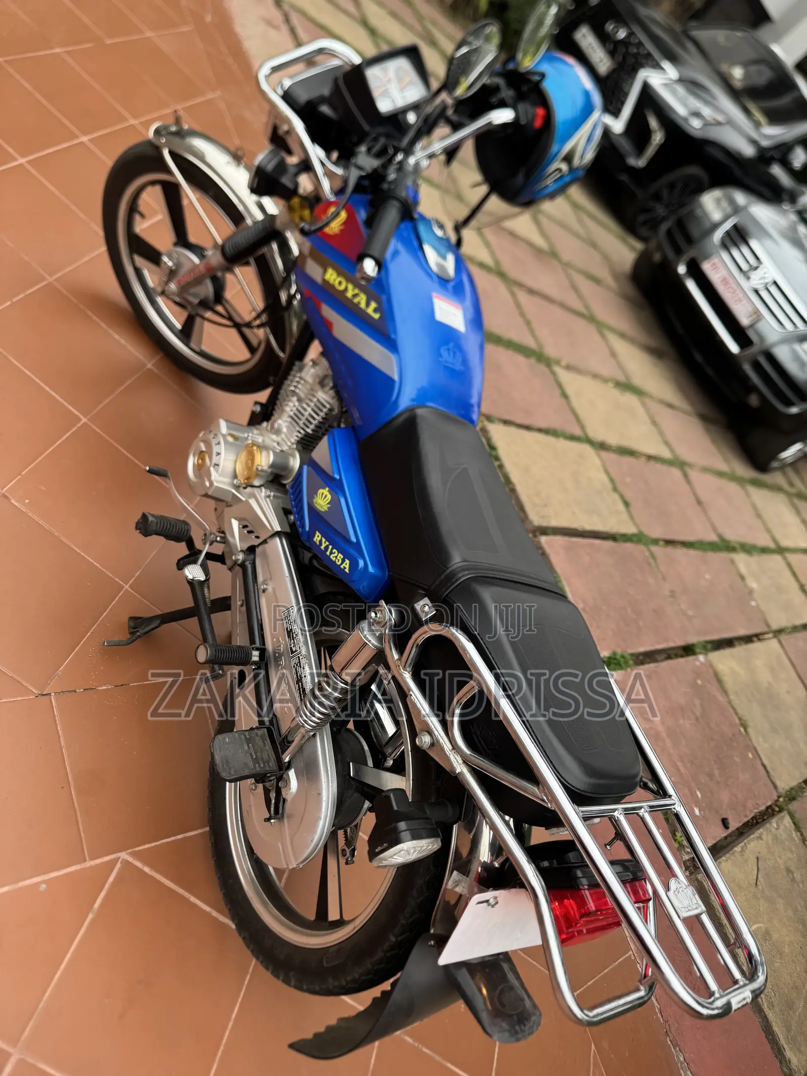 New Royal RY125 2026 Blue
