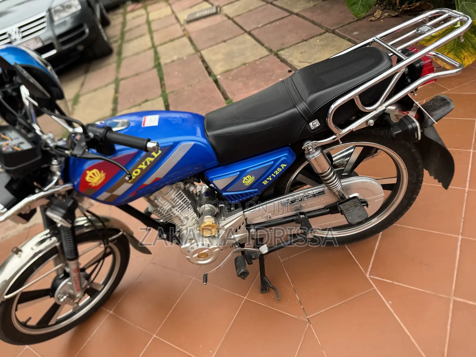 New Royal RY125 2026 Blue