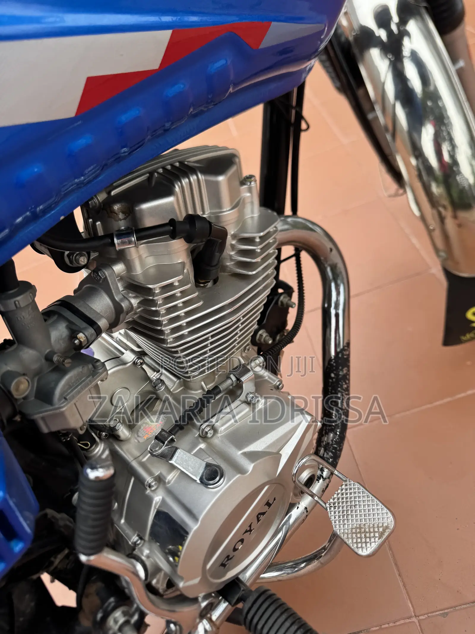 New Royal RY125 2026 Blue