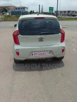 Hyundai Accent 2015 White