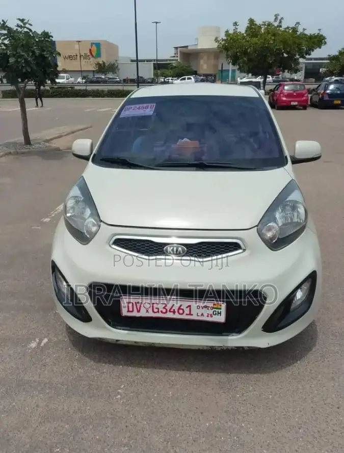 Hyundai Accent 2015 White