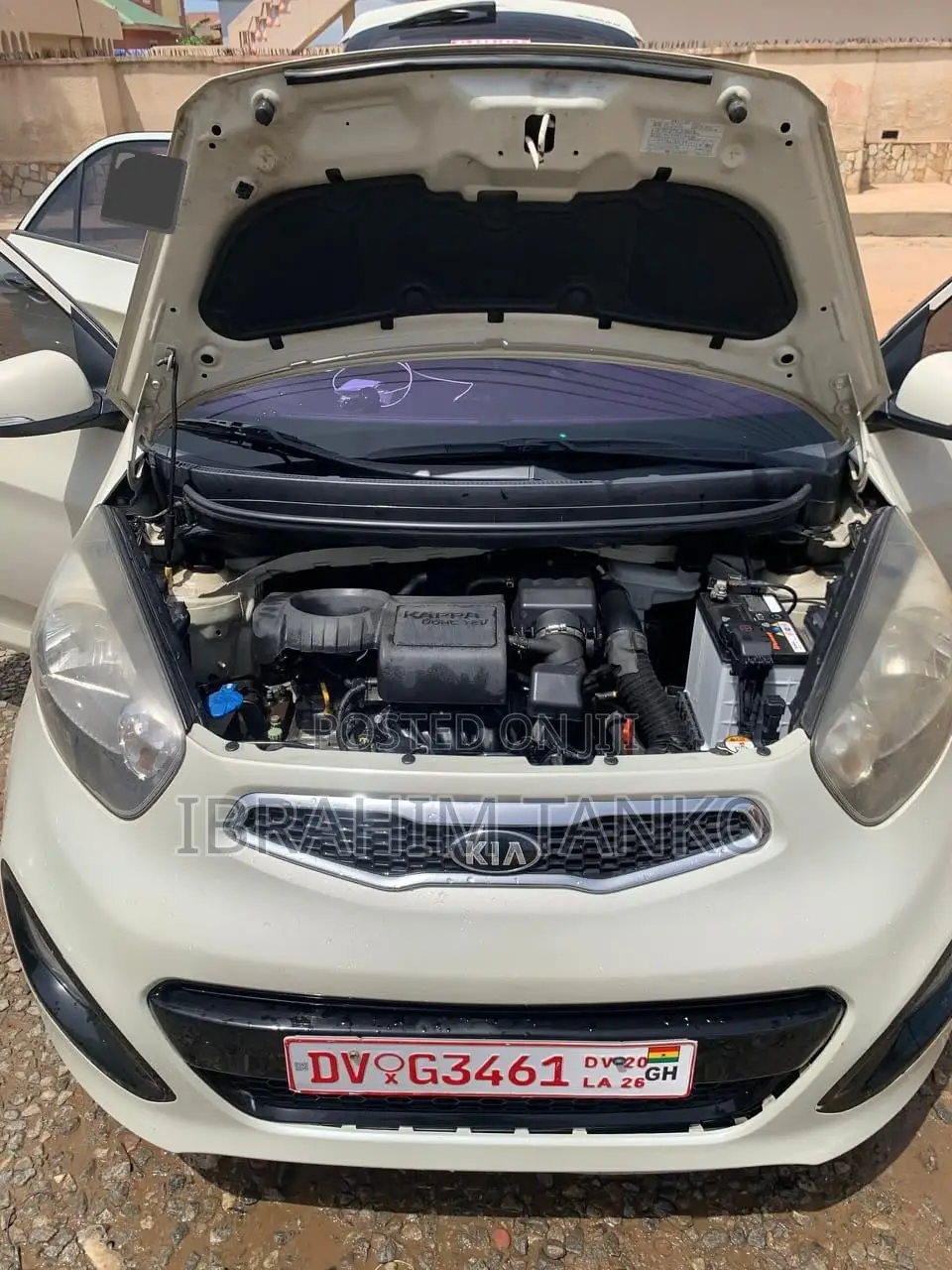 Hyundai Accent 2015 White