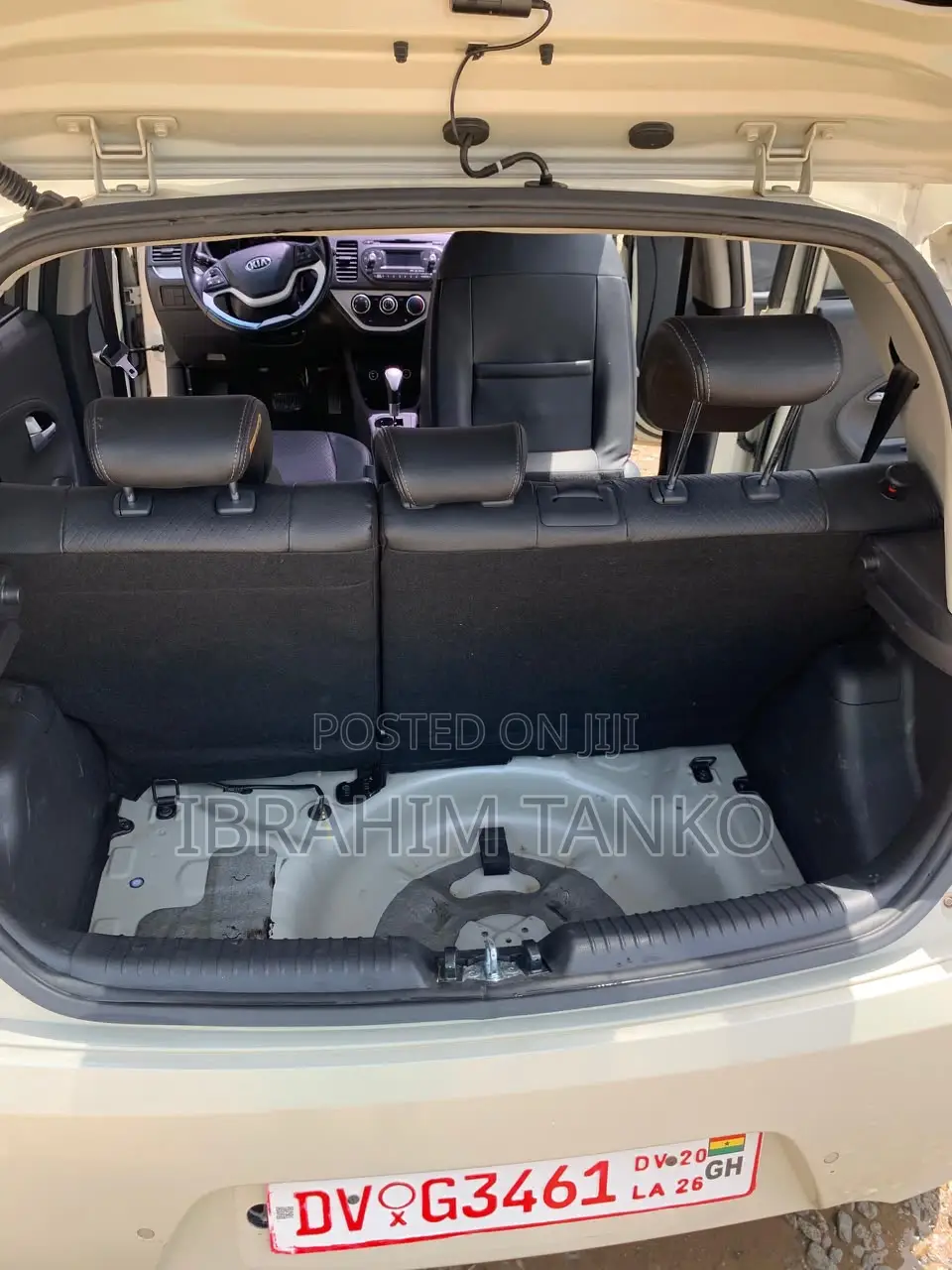 Hyundai Accent 2015 White