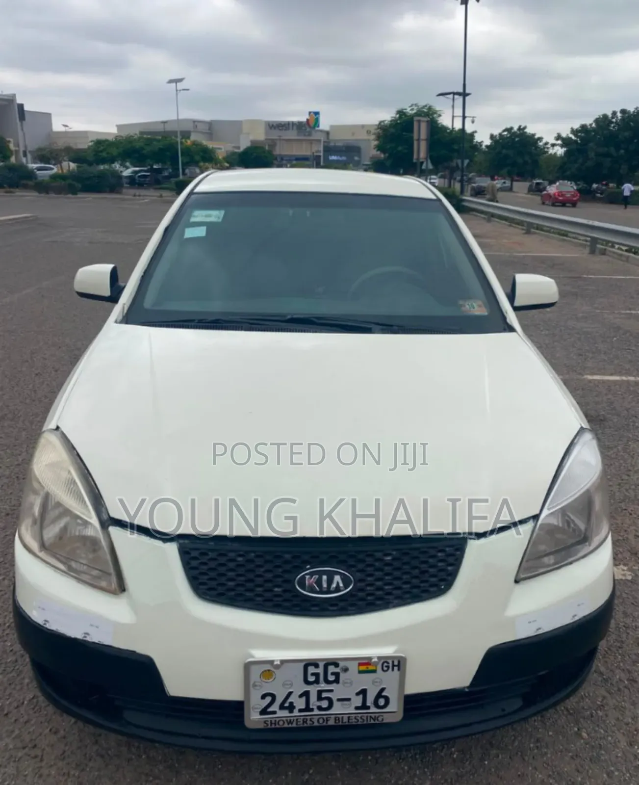 Kia Rio 2008 White