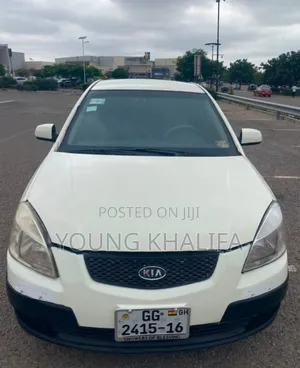 Kia Rio 2008 White