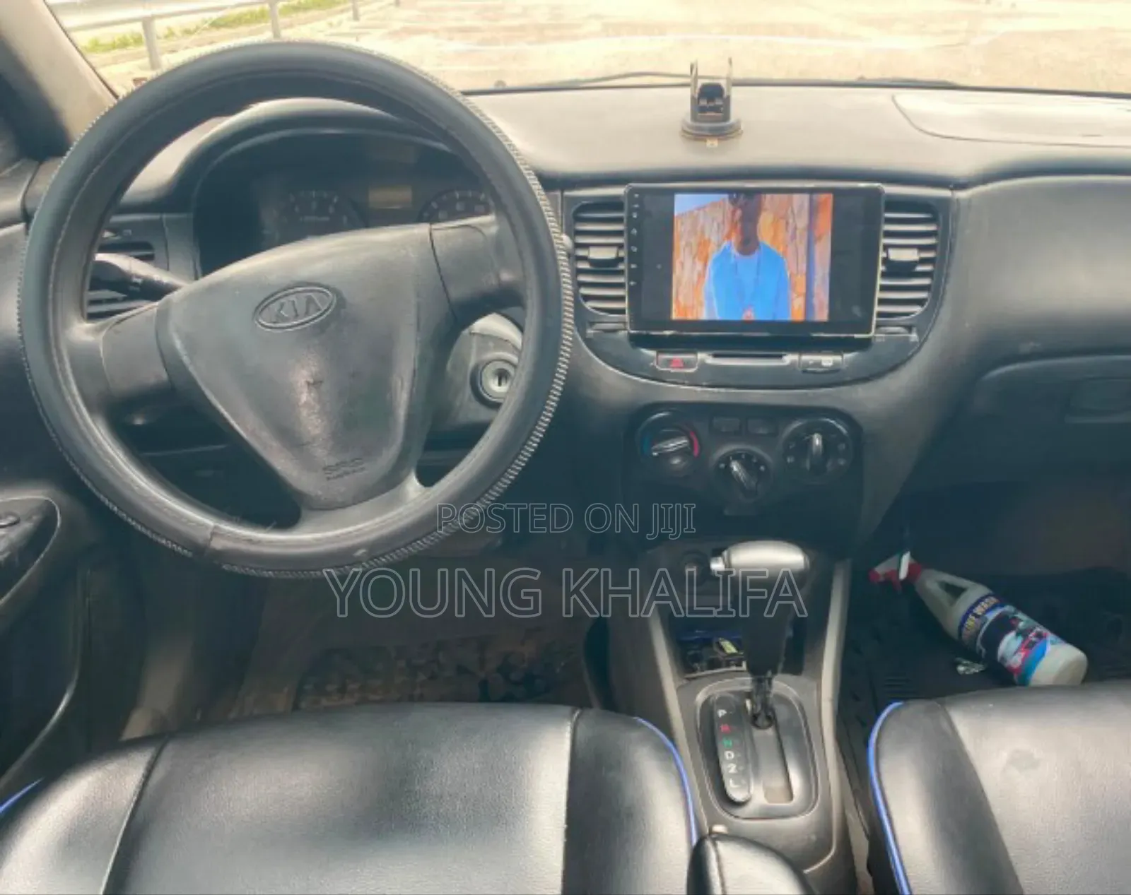 Kia Rio 2008 White