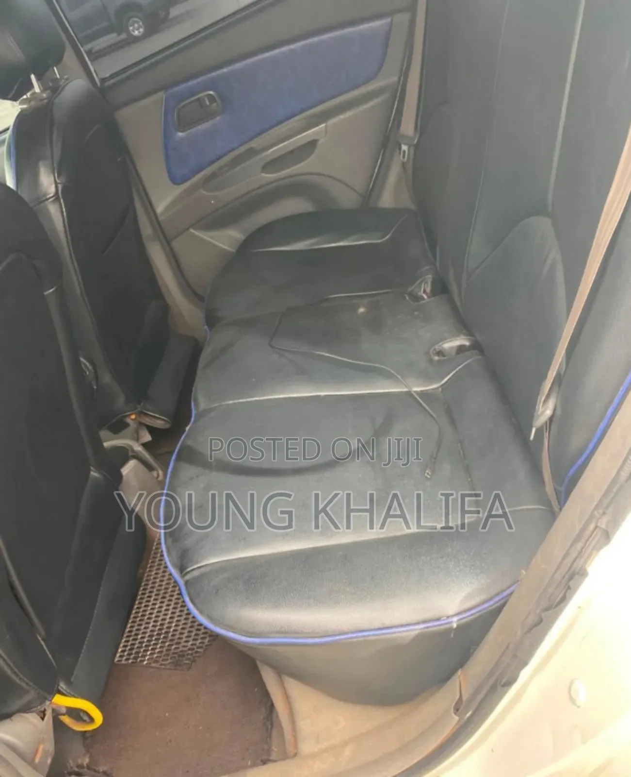 Kia Rio 2008 White