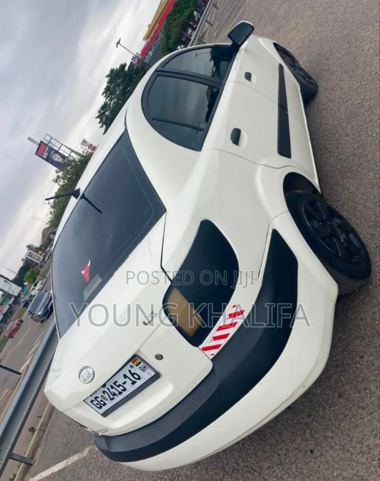 Kia Rio 2008 White
