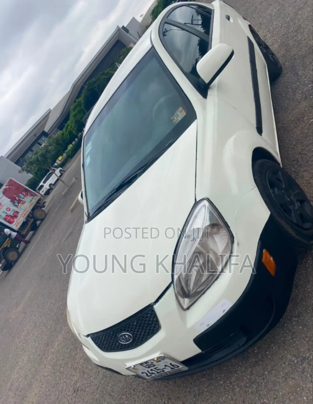 Kia Rio 2008 White