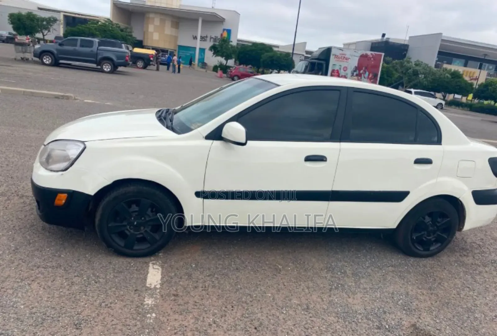 Kia Rio 2008 White