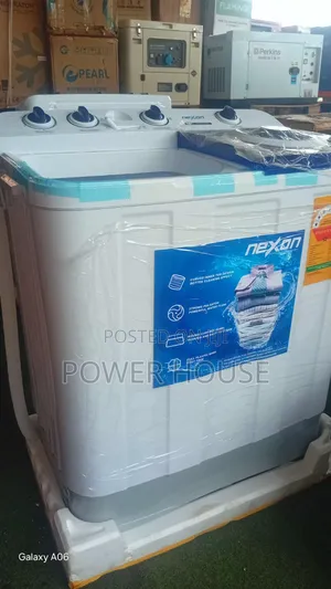 Nexon 10KG High Capacity Washing Machine – Powerful Wash, Smooth