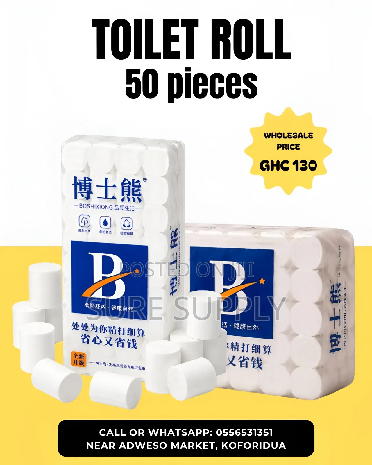 Toilet Roll Pack