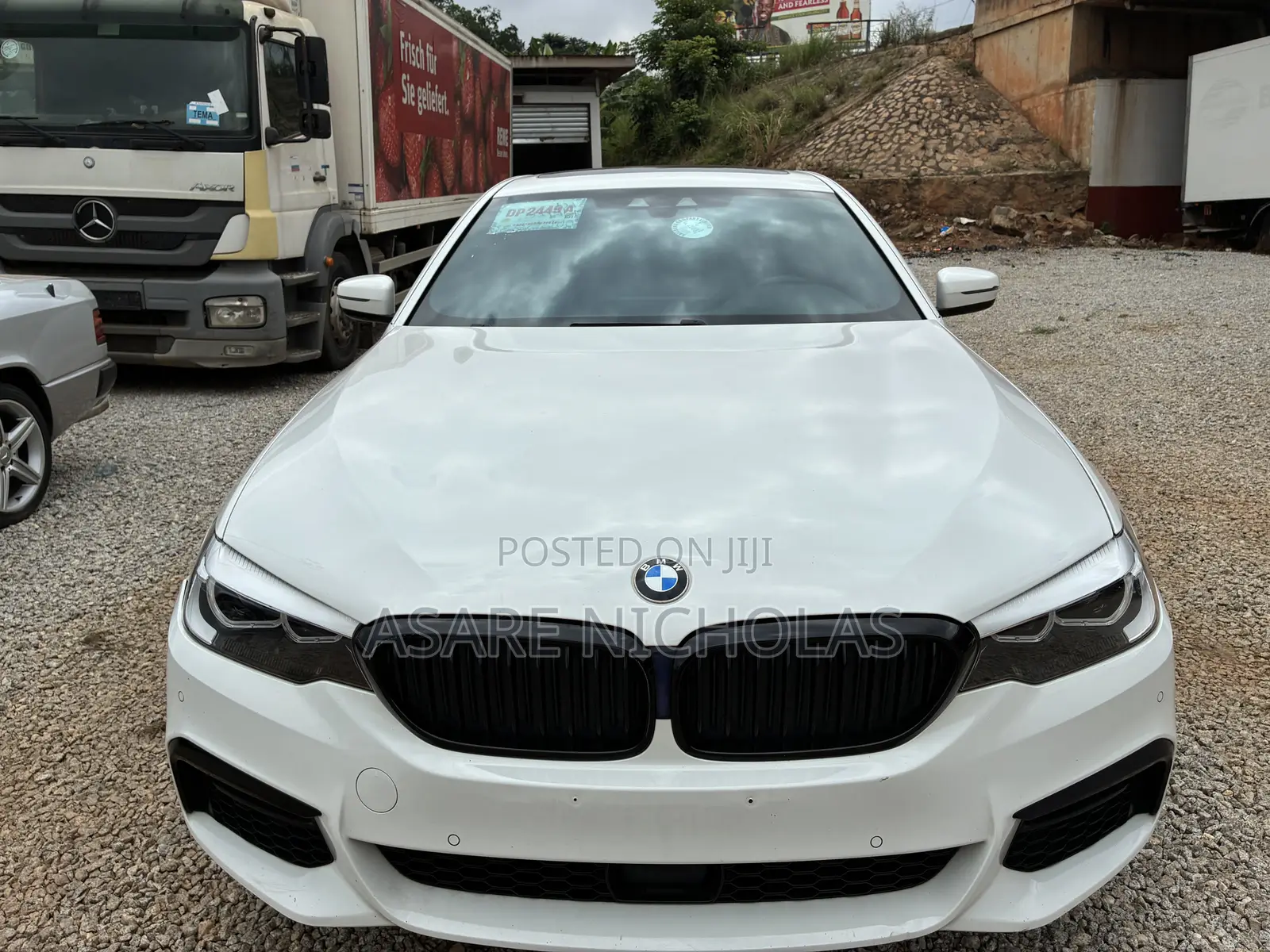 BMW 530i 2020 White