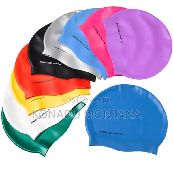 Silicon Swimming Cap