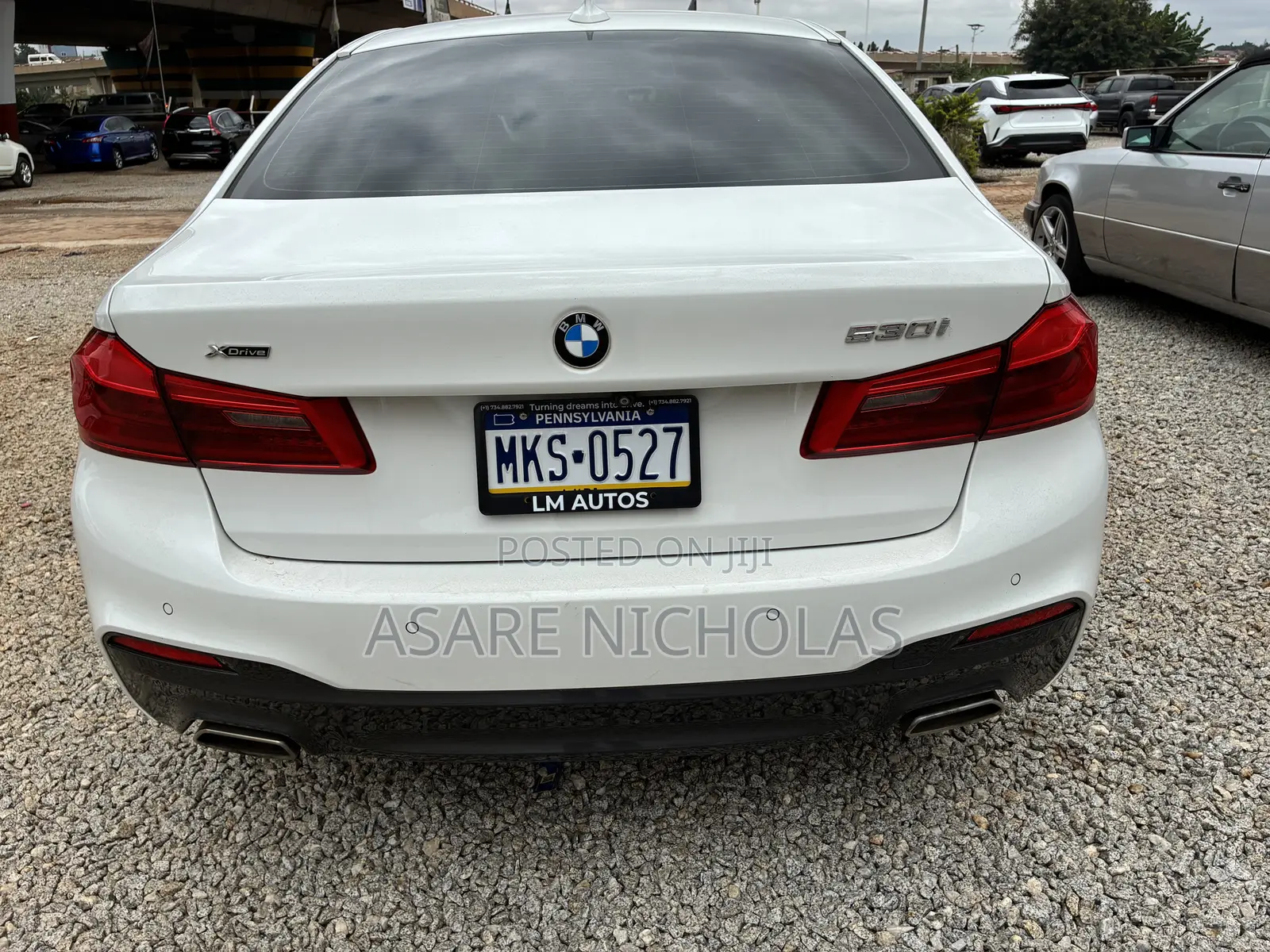 BMW 530i 2020 White