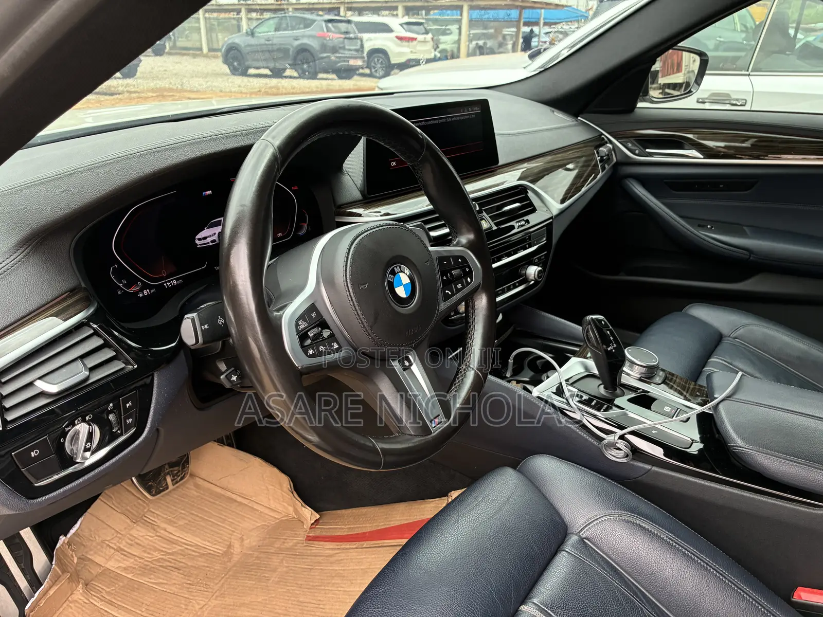 BMW 530i 2020 White