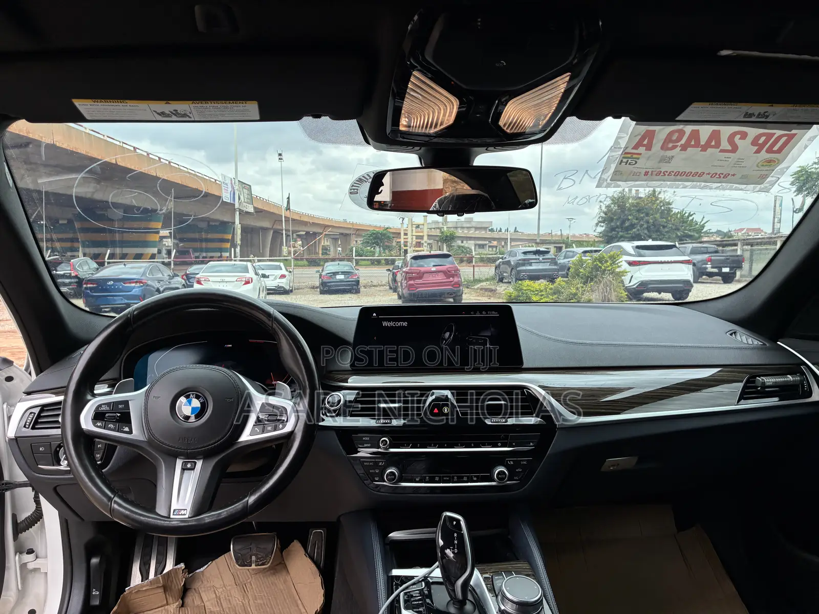 BMW 530i 2020 White
