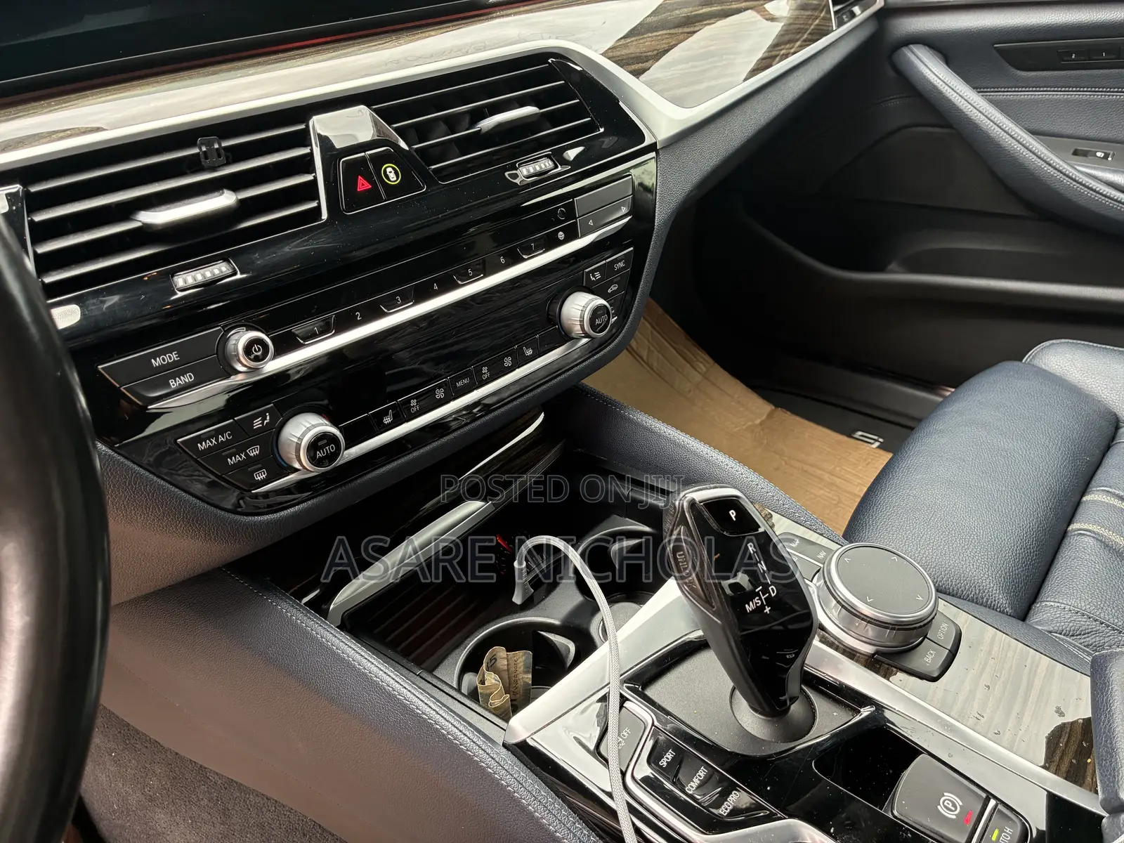 BMW 530i 2020 White