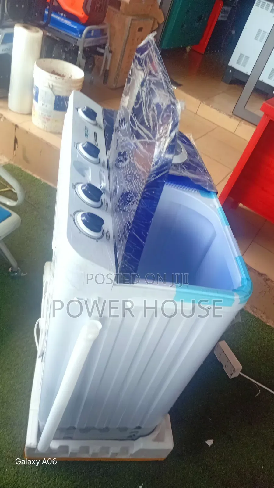 Nexon 10KG High Capacity Washing Machine – Powerful Wash, Smooth