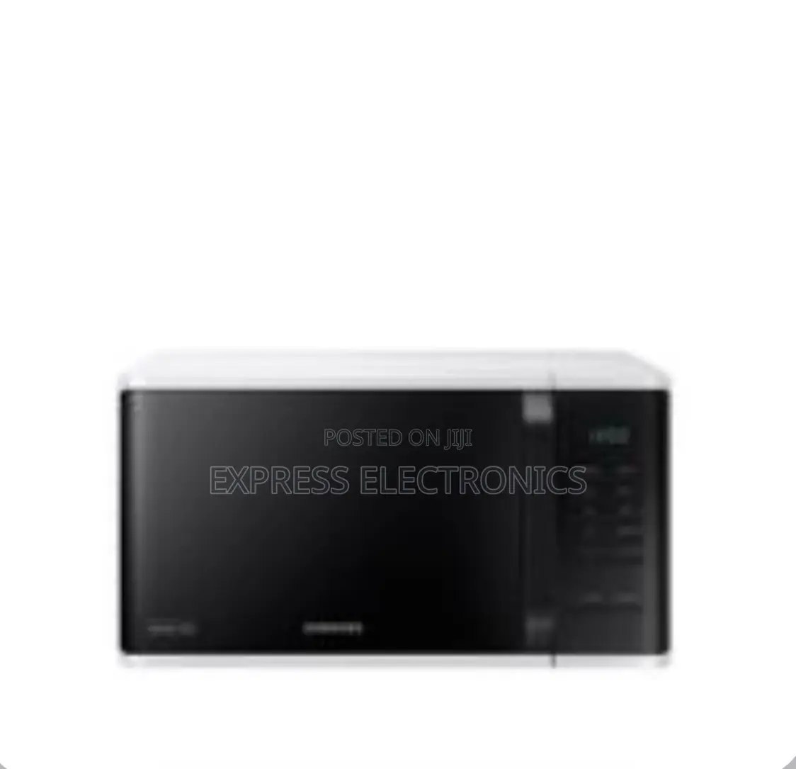 Text Us Samsung 23L Microwave Oven W/ Quick Defrost and LED Display