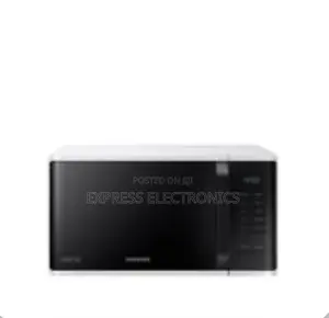 Text Us Samsung 23L Microwave Oven W/ Quick Defrost and LED Display