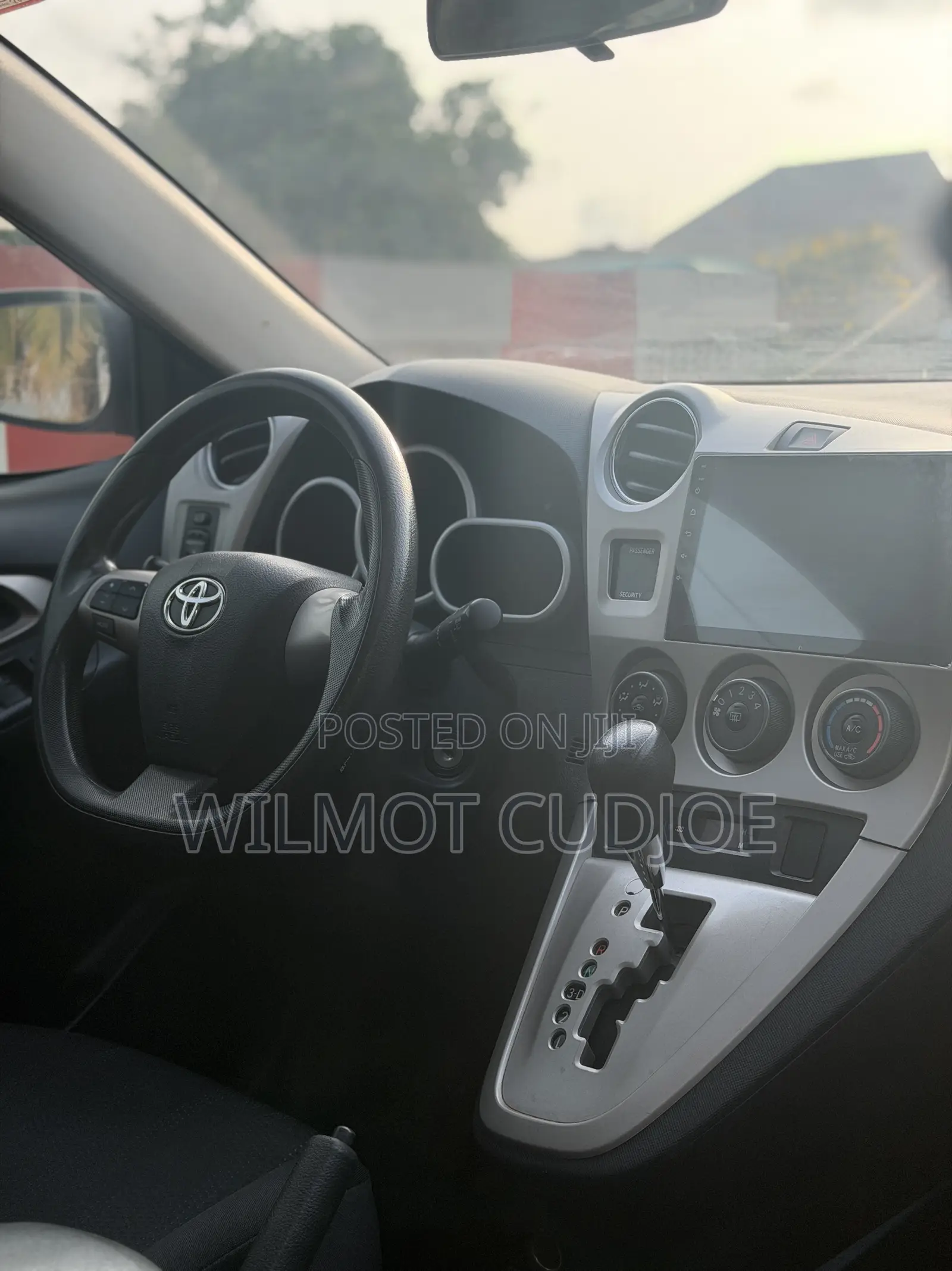 Toyota Matrix L Hatchback FWD (1.8L 4cyl) 2014 Red