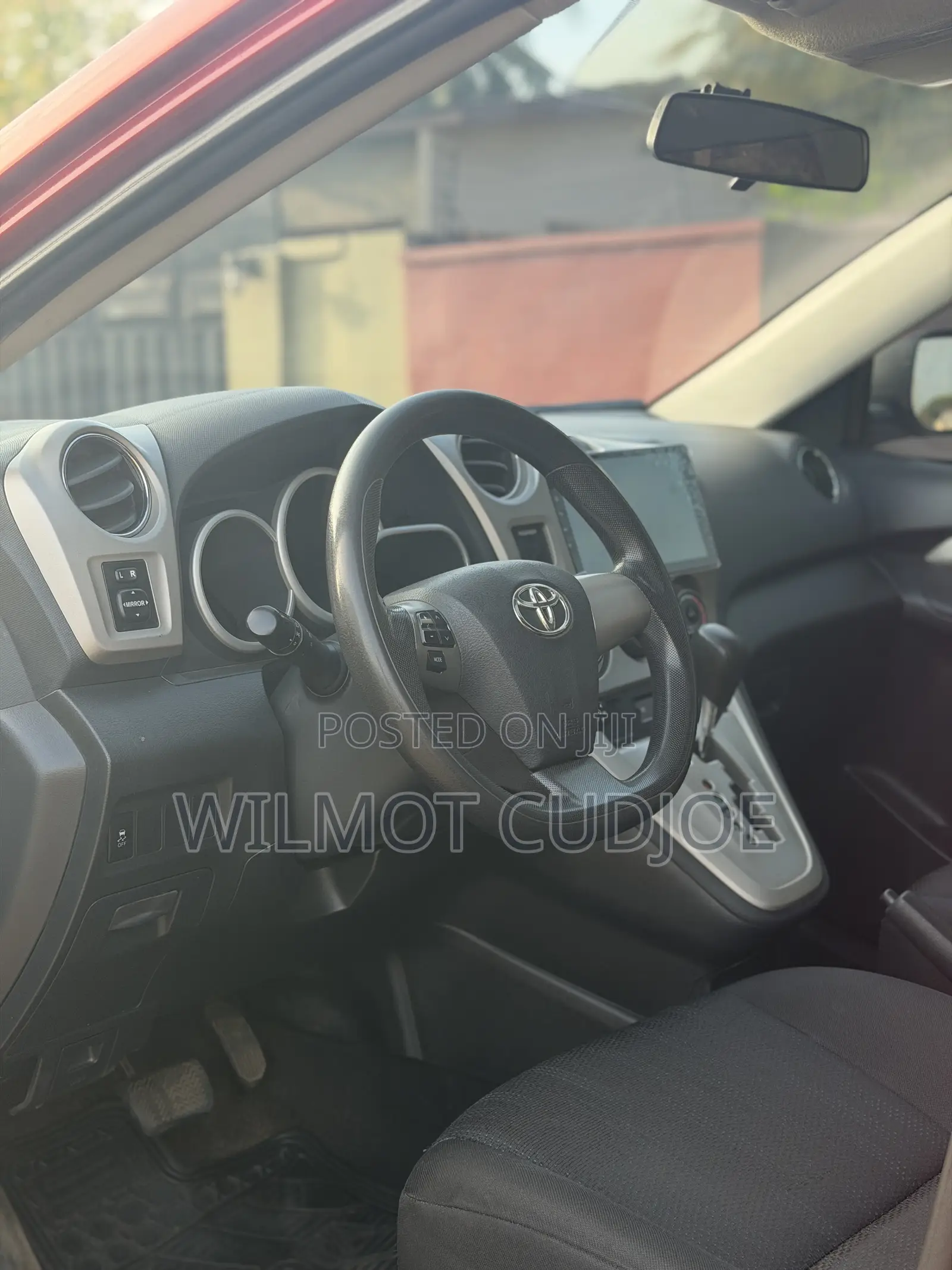 Toyota Matrix L Hatchback FWD (1.8L 4cyl) 2014 Red
