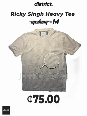 Denim Flower Ricky Singh Heavy Tee