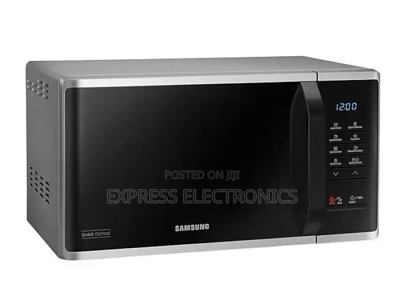 Place Your Order Samsung 23L Microwave Oven W/ Defrost and LED Display