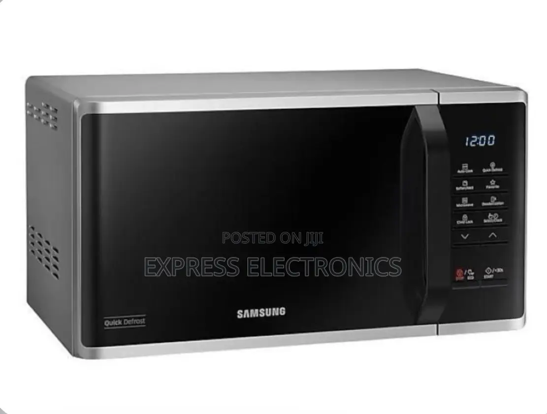 Place Your Order Samsung 23L Microwave Oven W/ Defrost and LED Display