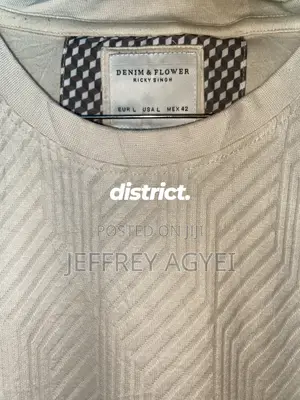 Denim Flower Ricky Singh Heavy Tee