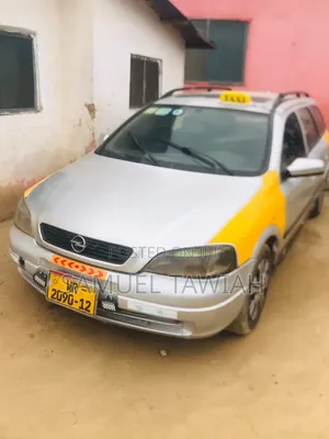 Opel Astra 2008 Silver