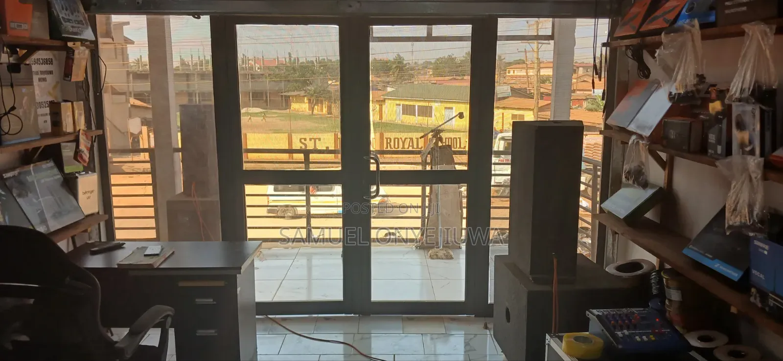 Shop for Rent at Ashaiman New Town Junction Upstairs First Floor