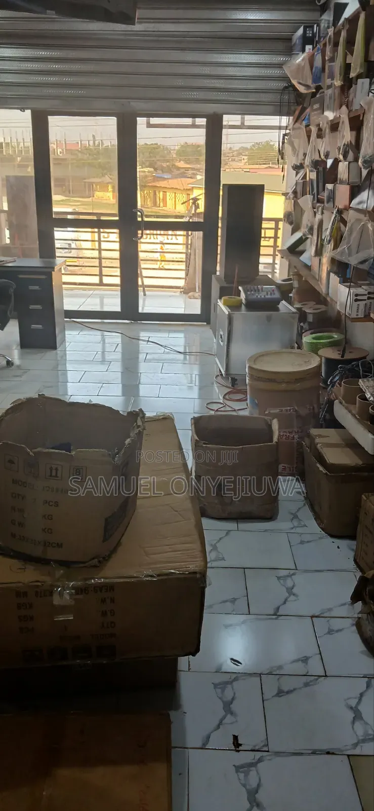 Shop for Rent at Ashaiman New Town Junction Upstairs First Floor